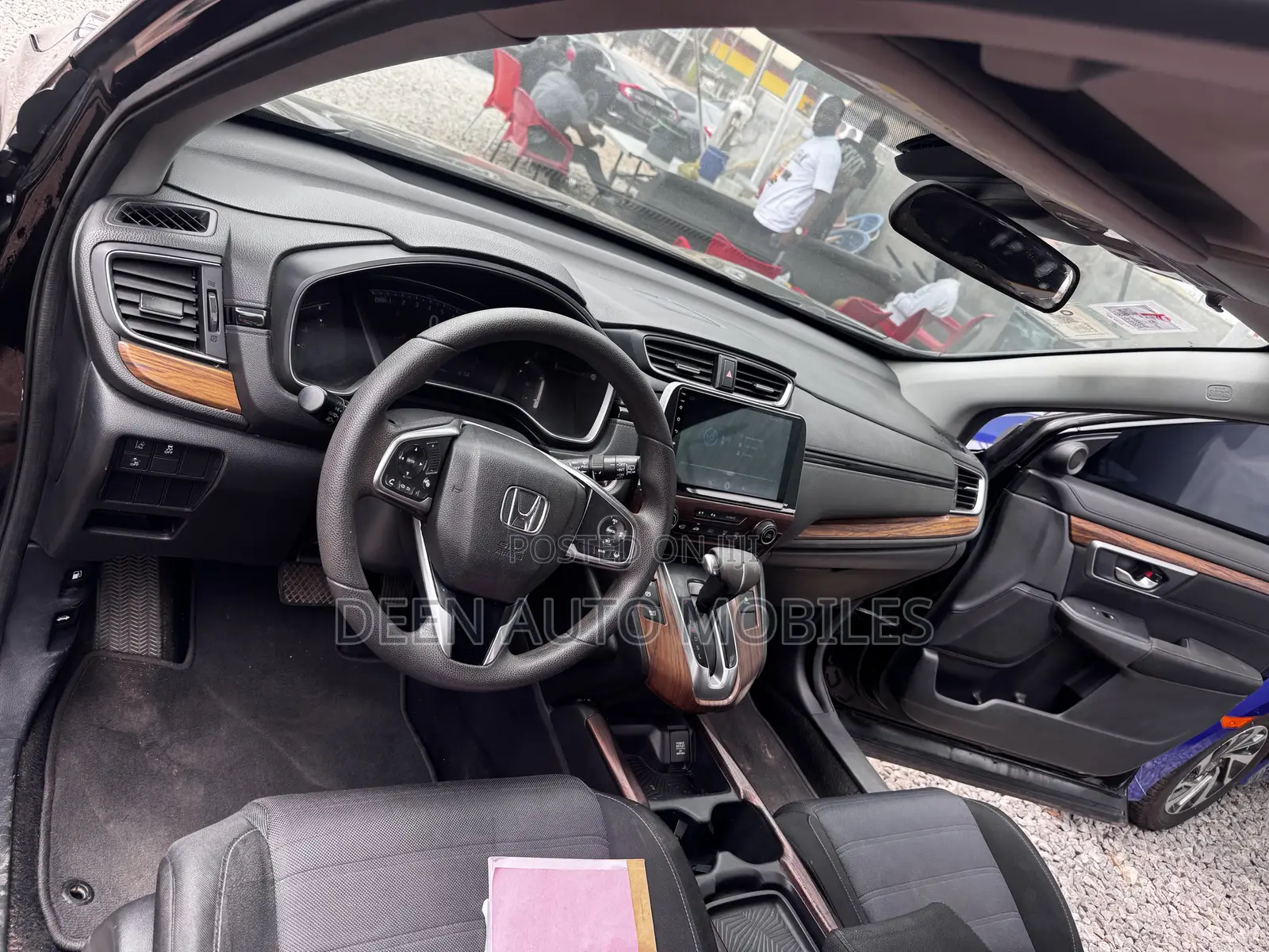 Honda CR-V EX-L AWD 2018 Black