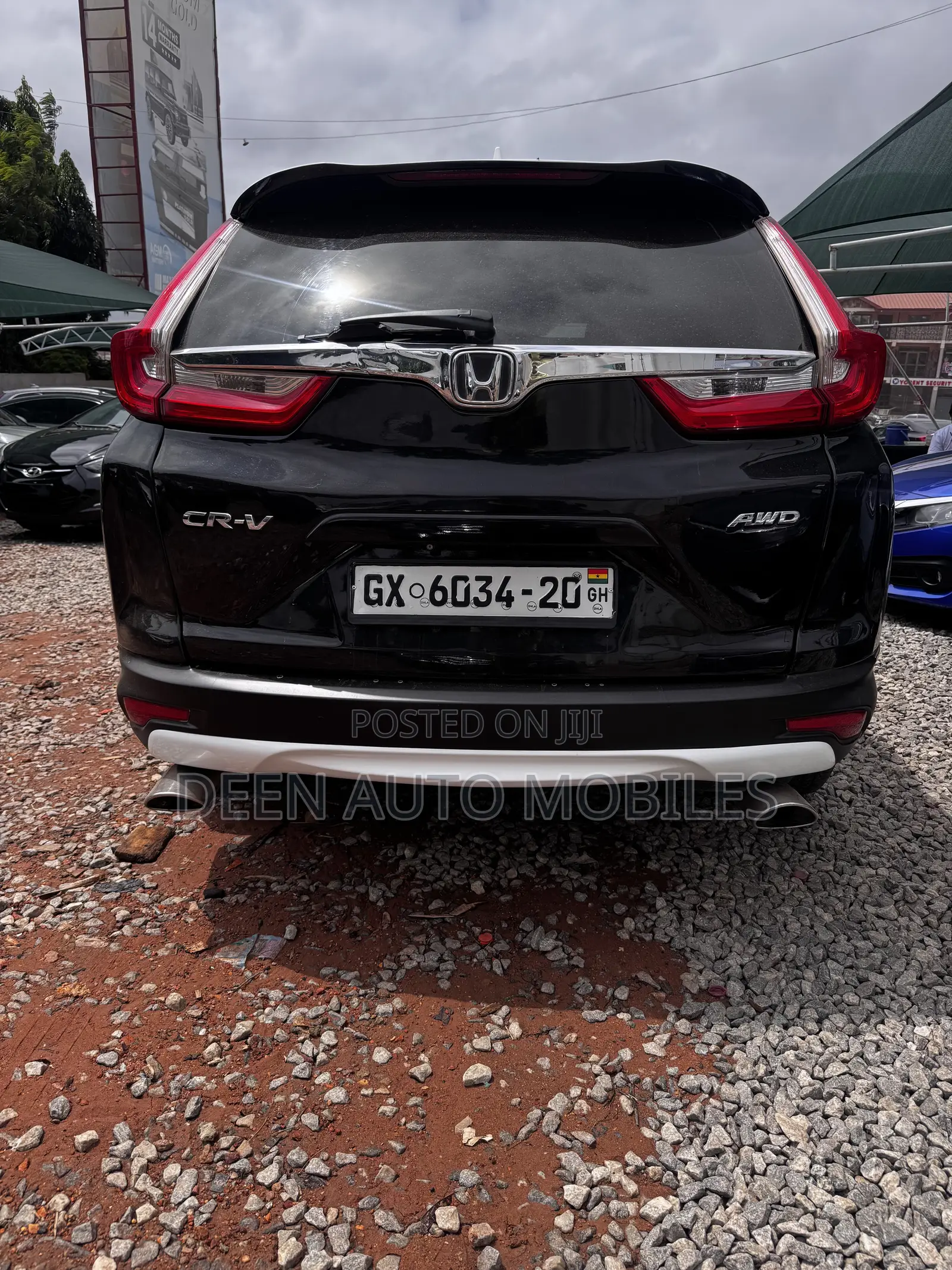 Honda CR-V EX-L AWD 2018 Black