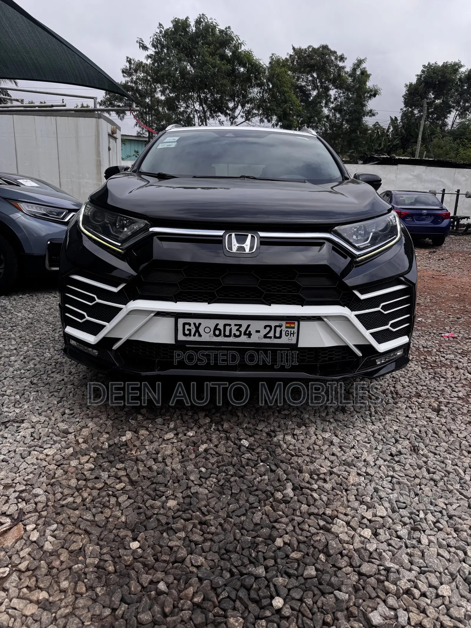 Honda CR-V EX-L AWD 2018 Black