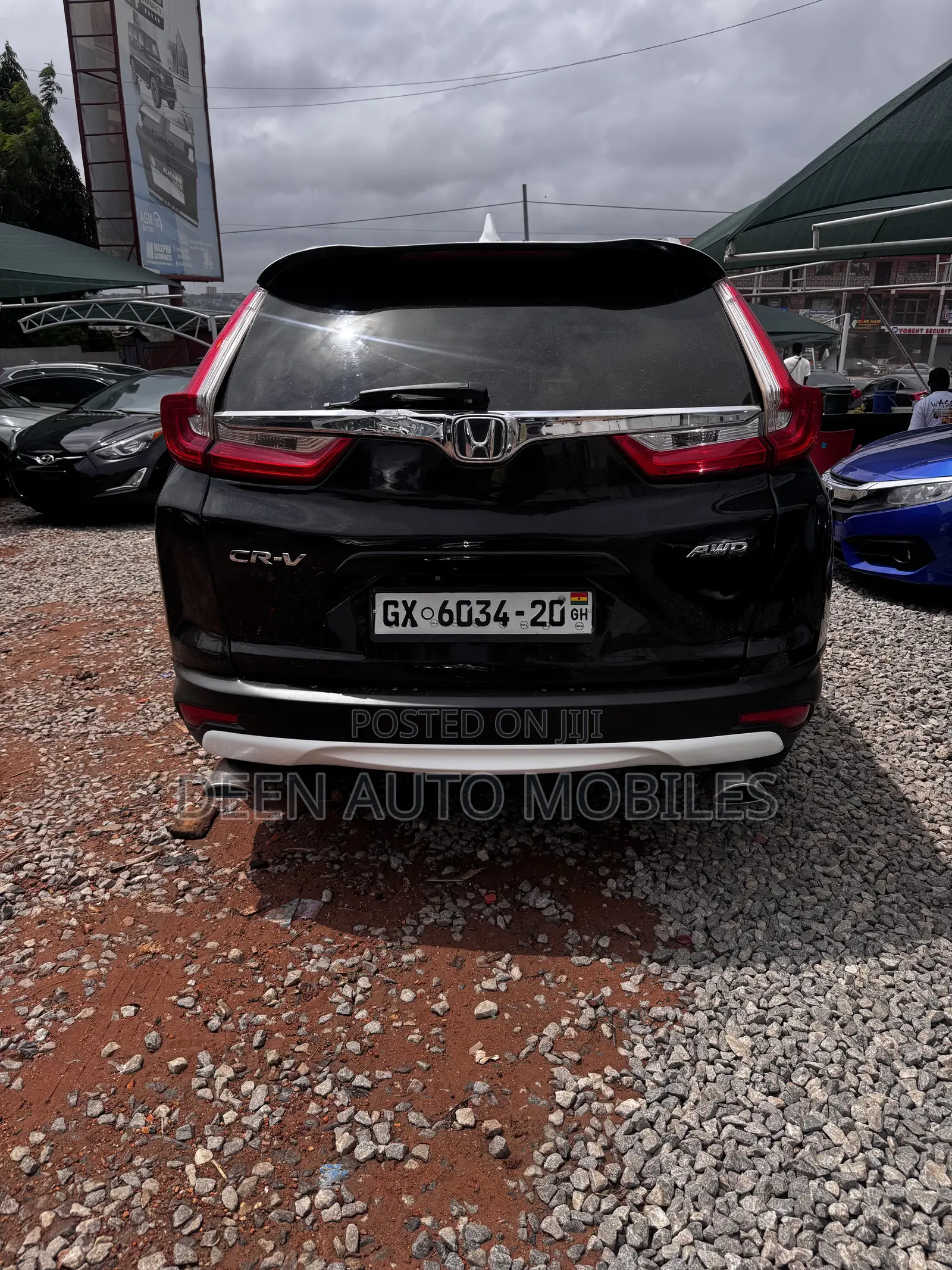 Honda CR-V EX-L AWD 2018 Black