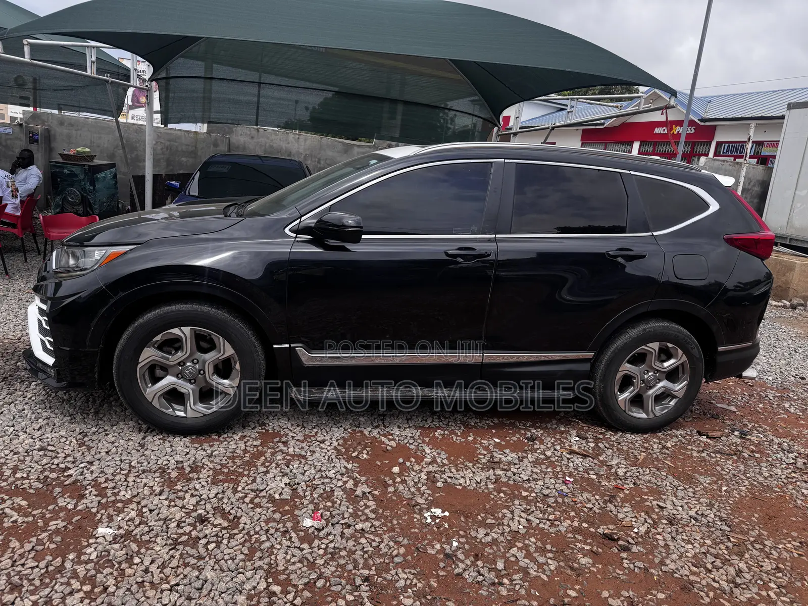 Honda CR-V EX-L AWD 2018 Black