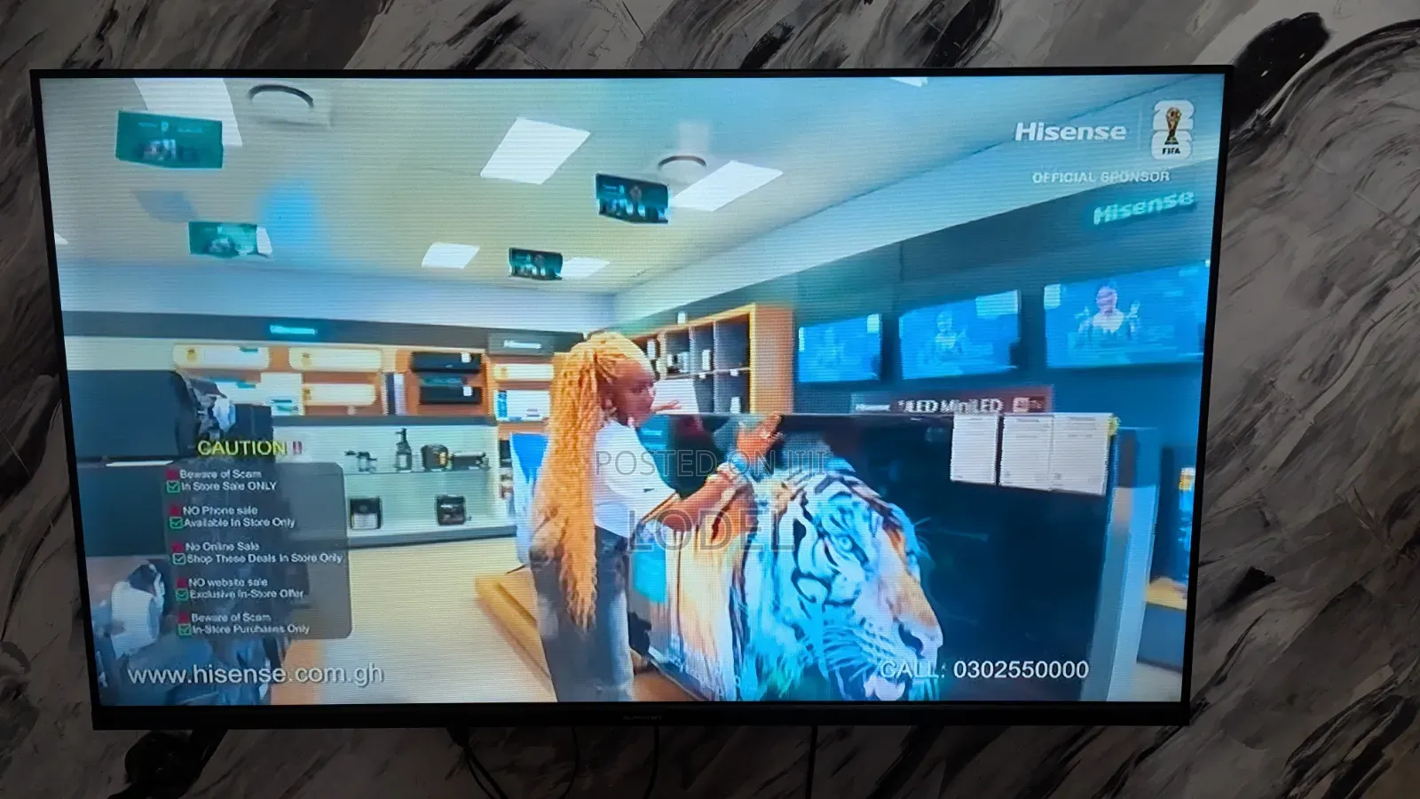 Amcon 43" Andriod Smart Tv