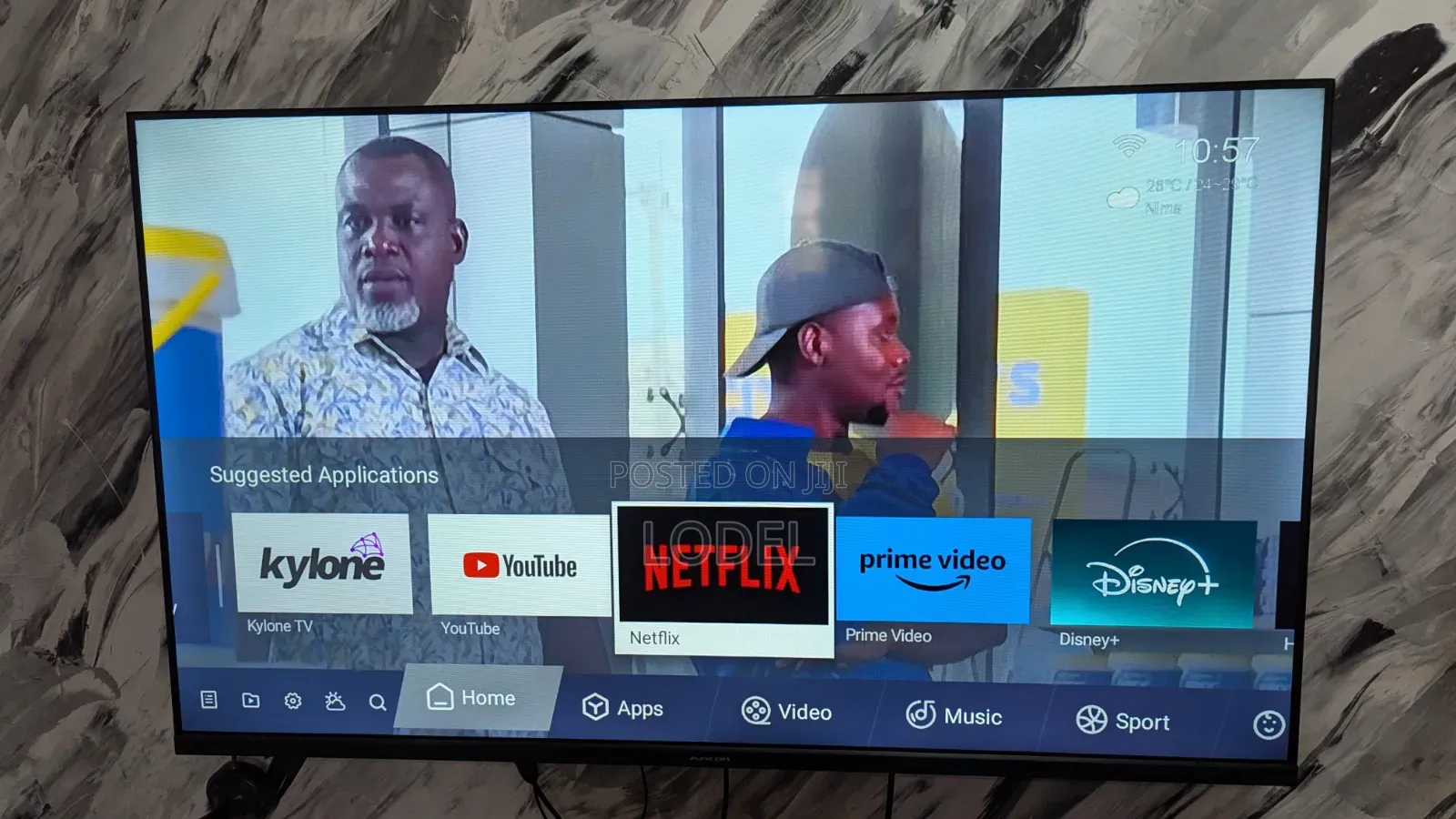 Amcon 43" Andriod Smart Tv