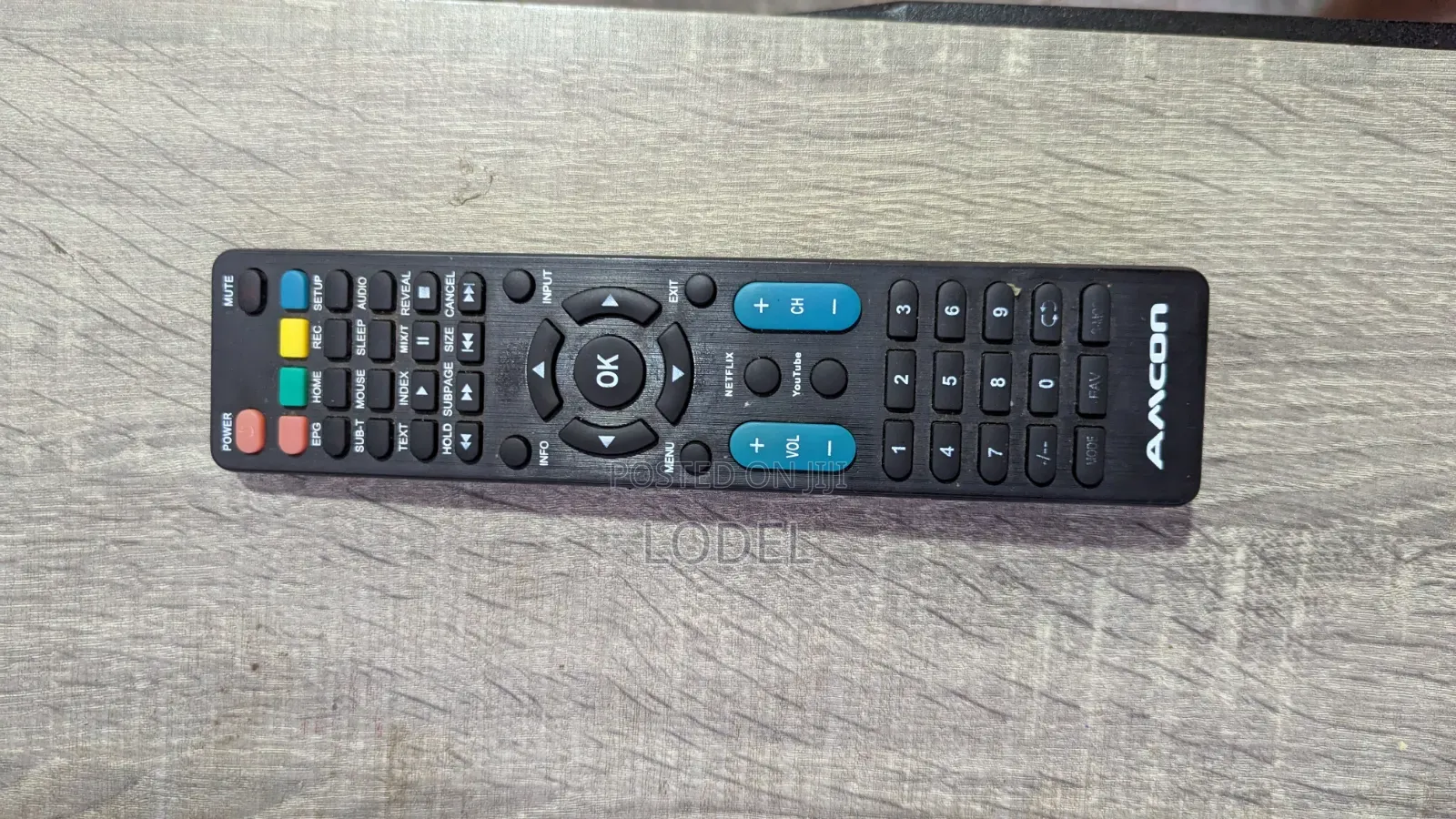 Amcon 43" Andriod Smart Tv