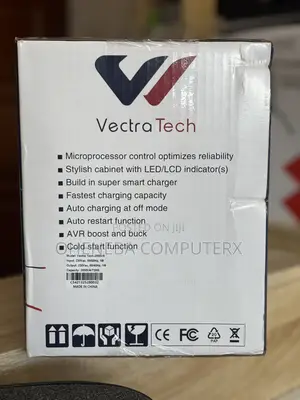 Vectra Tech V2250va Ups Intelligent Backup Ups, 4-6hours Recharge Time
