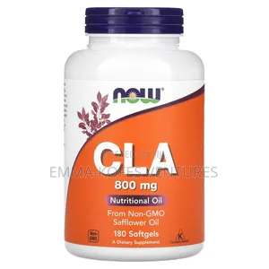 Pre-Order Now Foods Cla 800mg - 180 Softgels - Usa Import
