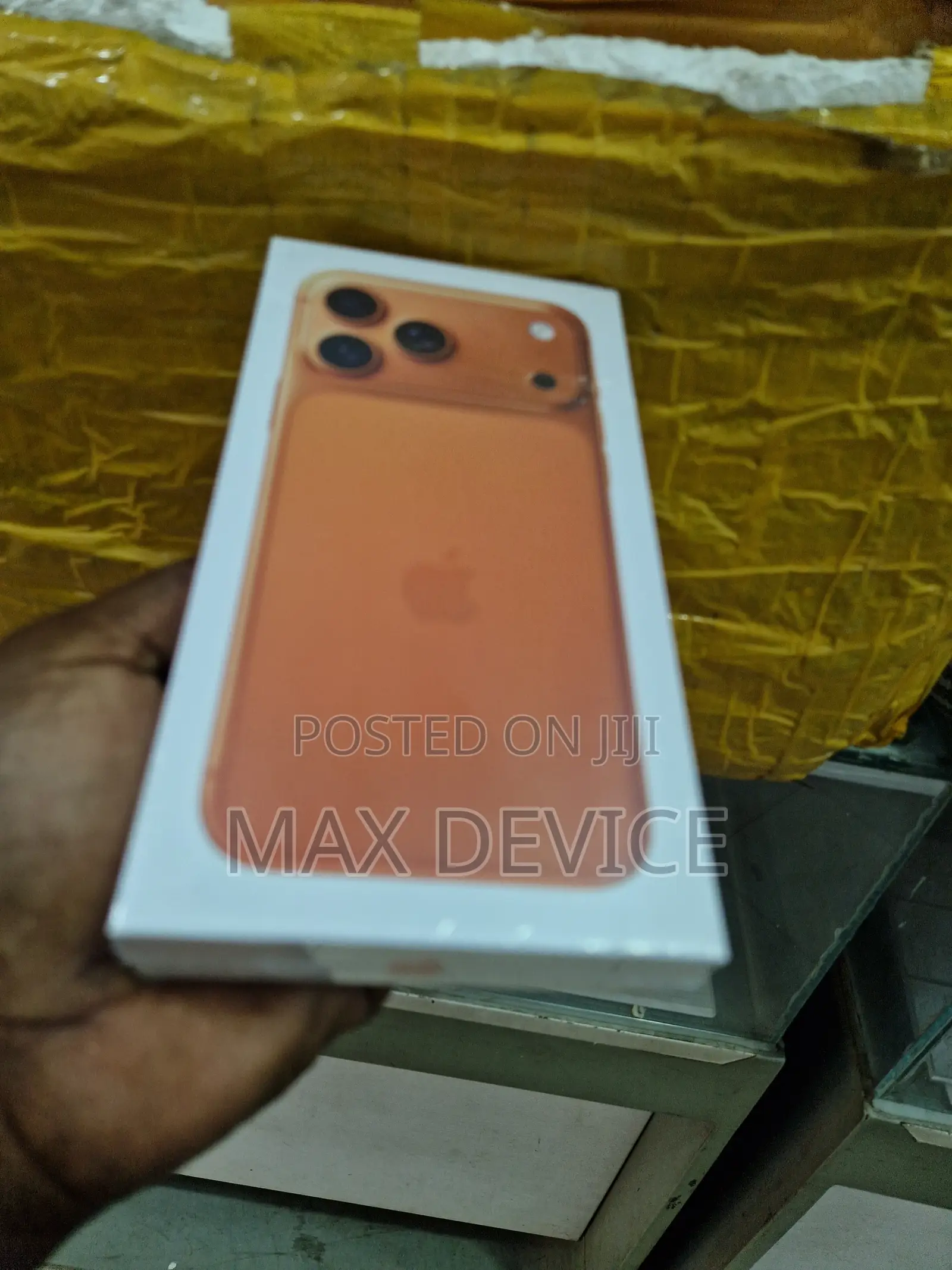 New Apple iPhone 17 Pro Max 256 GB Orange