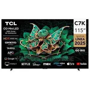 TCL 115 Inch Premium Qd Mini Led Google Tv