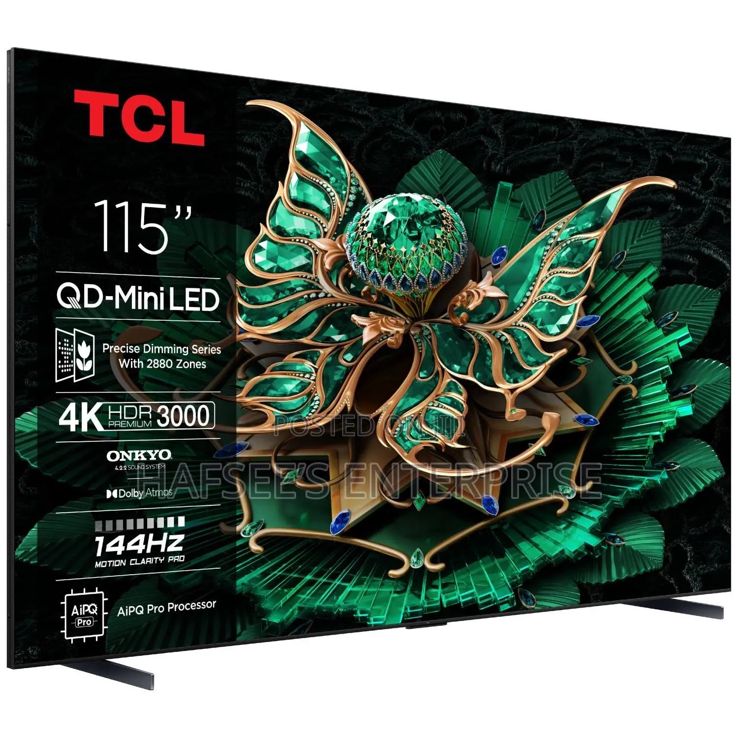 TCL 115 Inch Premium Qd Mini Led Google Tv