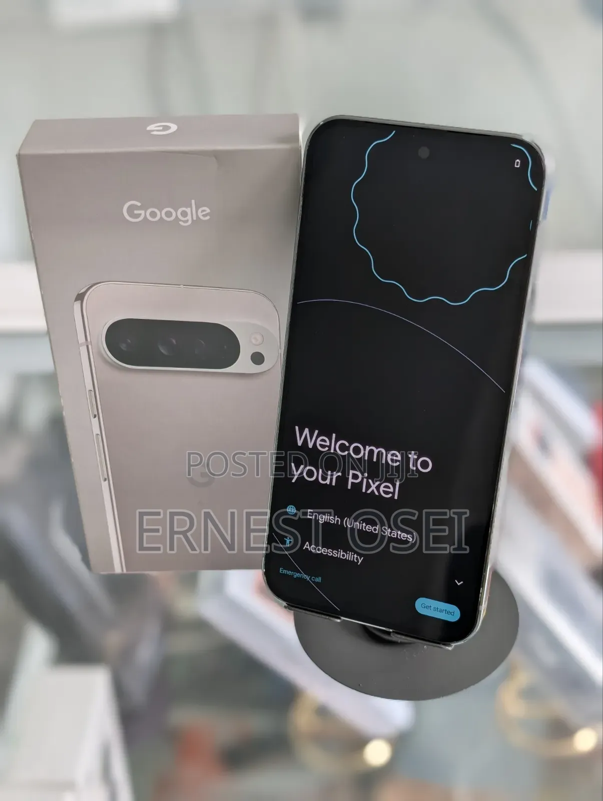 Google Pixel 9 Pro XL 256 GB Gray