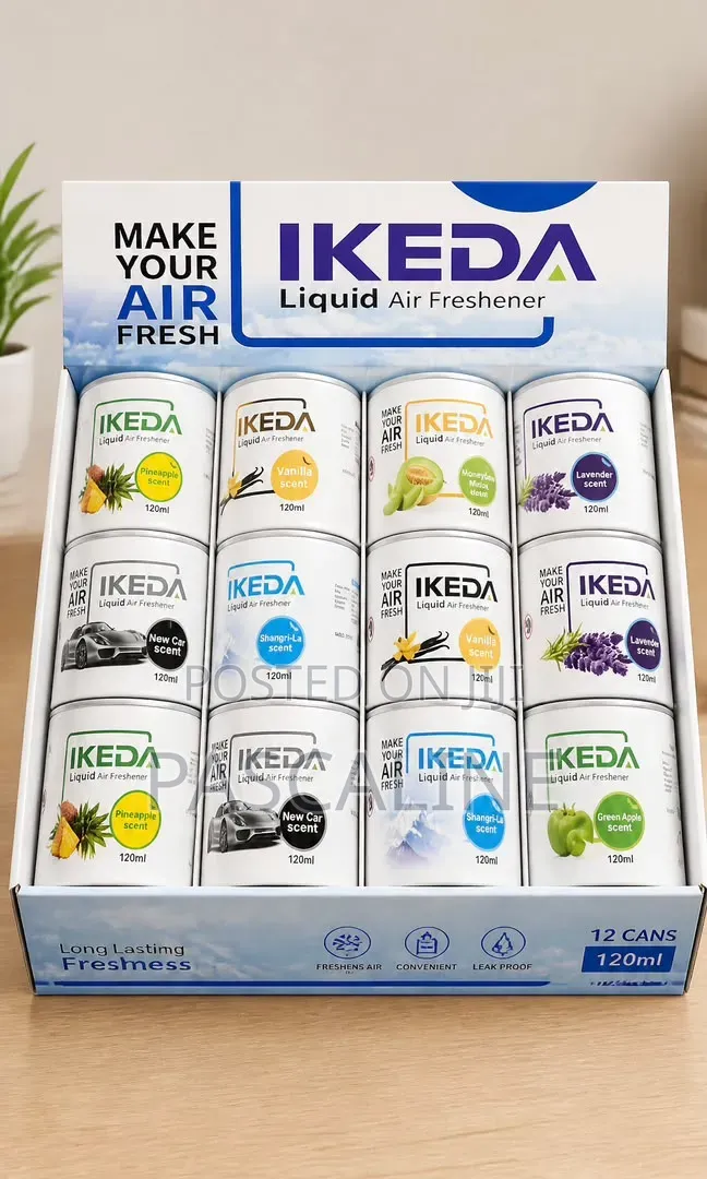 Ikeda Liquid Air Freshener 120ml