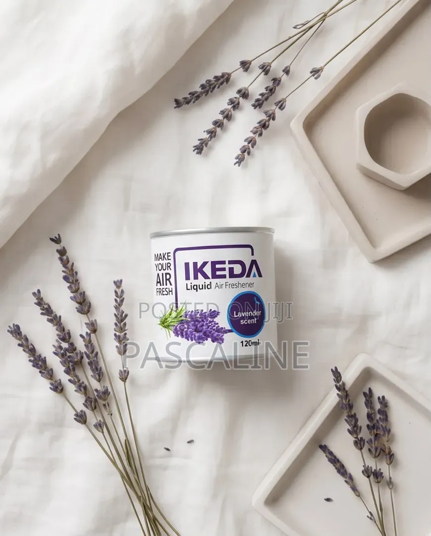 Ikeda Liquid Air Freshener 120ml