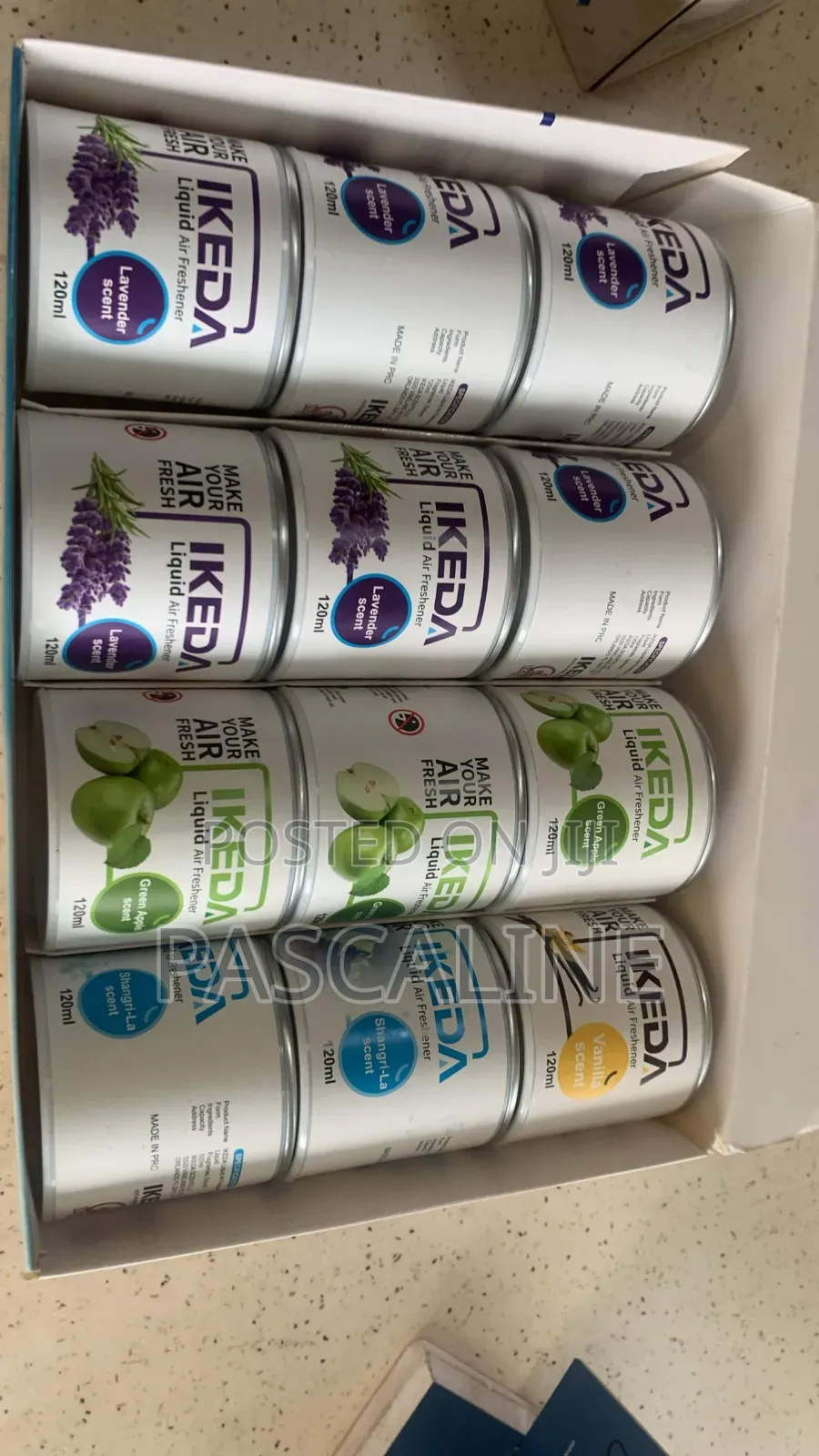 Ikeda Liquid Air Freshener 120ml