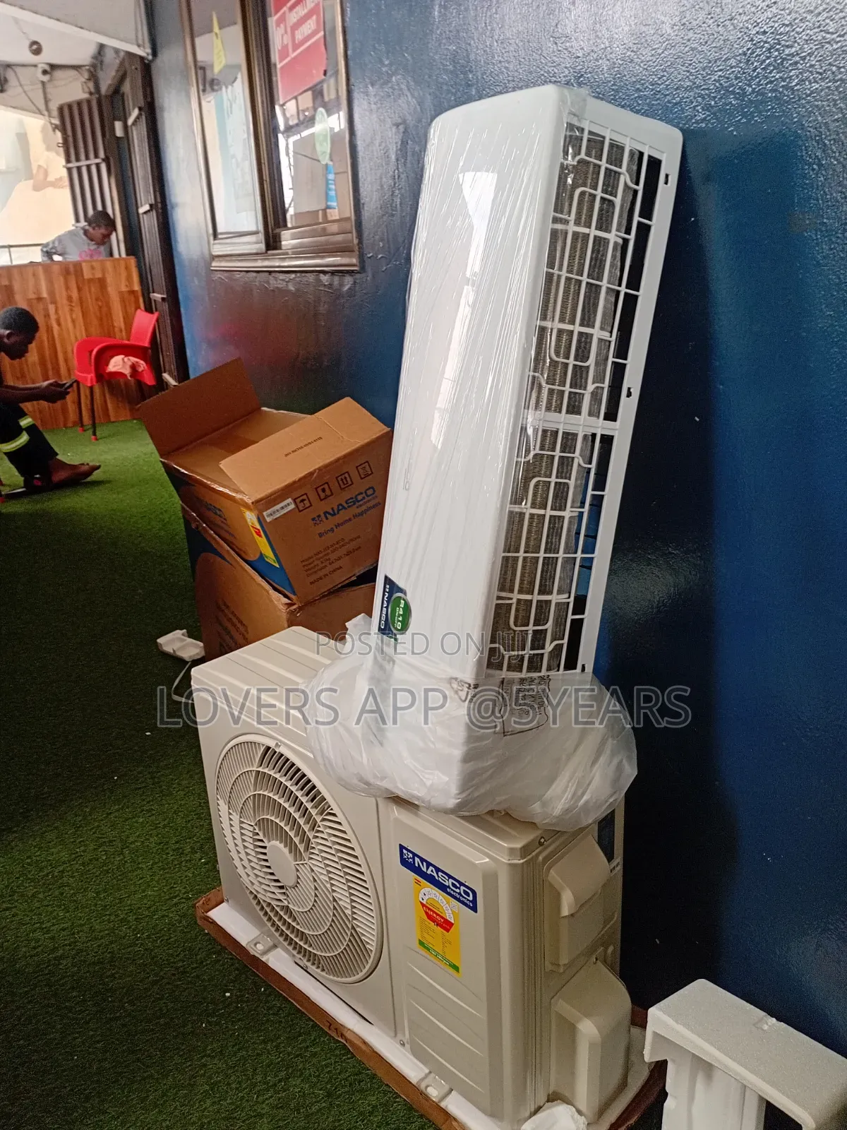 Nasco 1.5hp Split Air Conditioner – Comfortable Living Starts Here