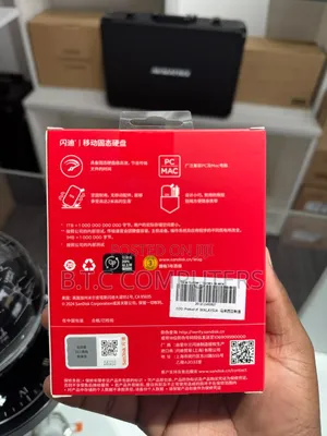 Sandix 2tb External Drive