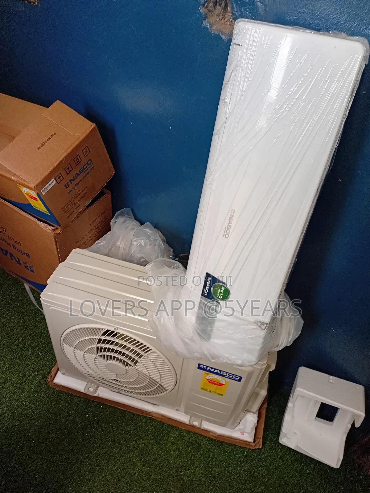 Nasco 1.5hp Split Air Conditioner – Comfortable Living Starts Here