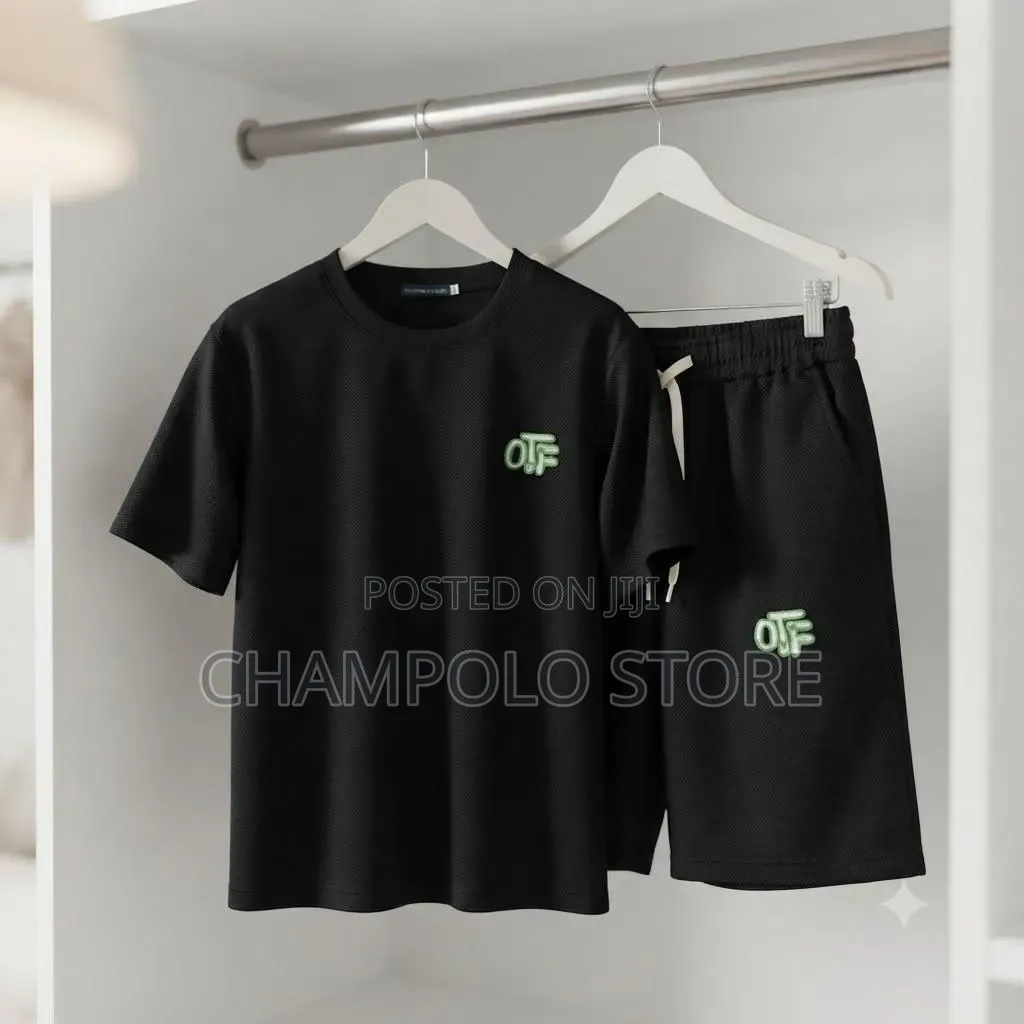 Premium Otf Streetwear Two-Piece Set