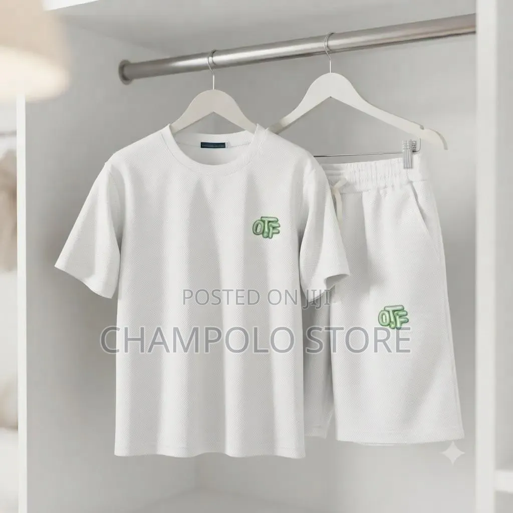 Premium Otf Streetwear Two-Piece Set