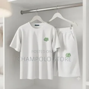 Premium Otf Streetwear Two-Piece Set