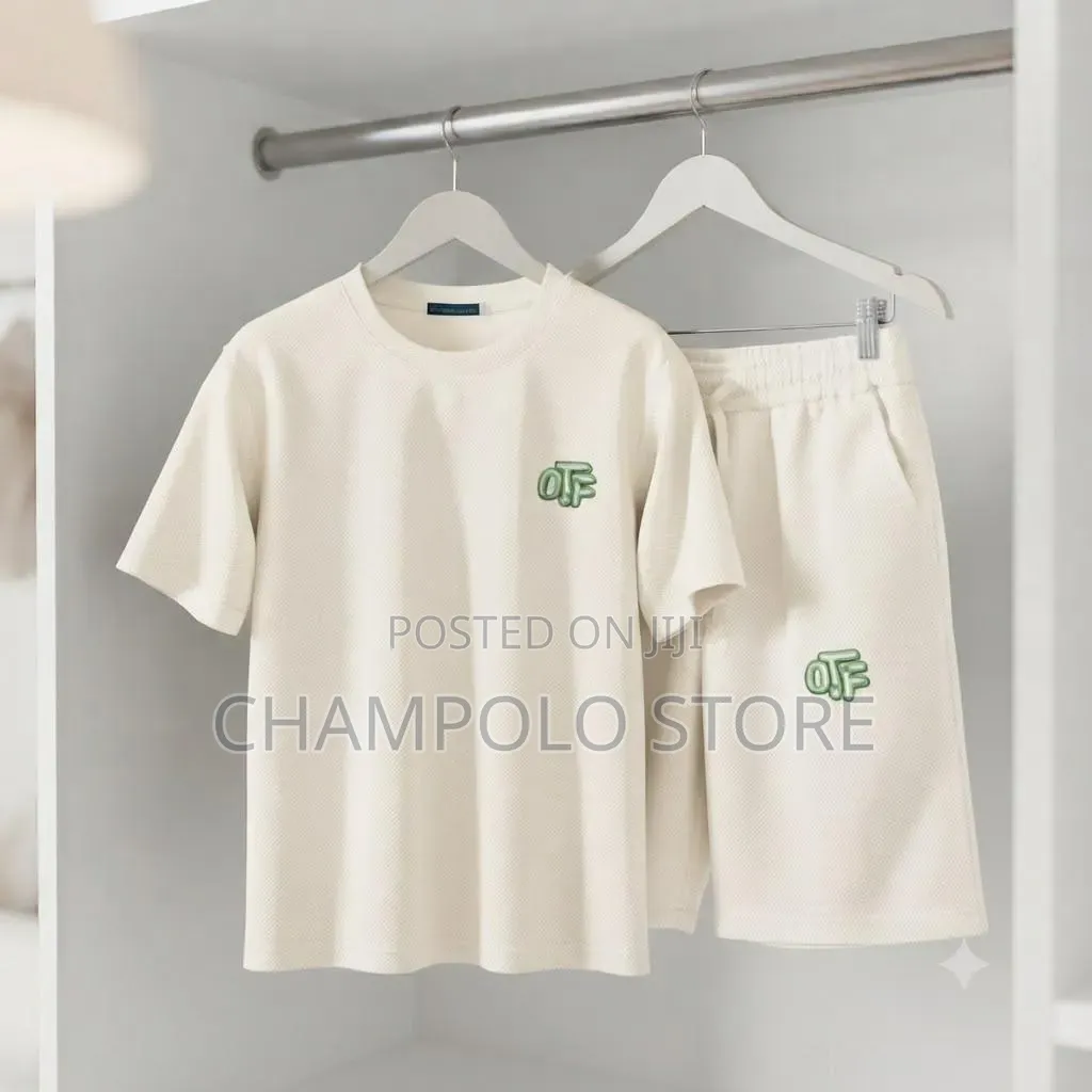 Premium Otf Streetwear Two-Piece Set