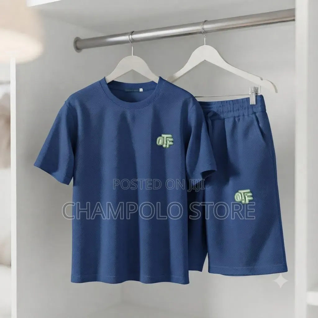 Premium Otf Streetwear Two-Piece Set