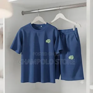 Premium Otf Streetwear Two-Piece Set