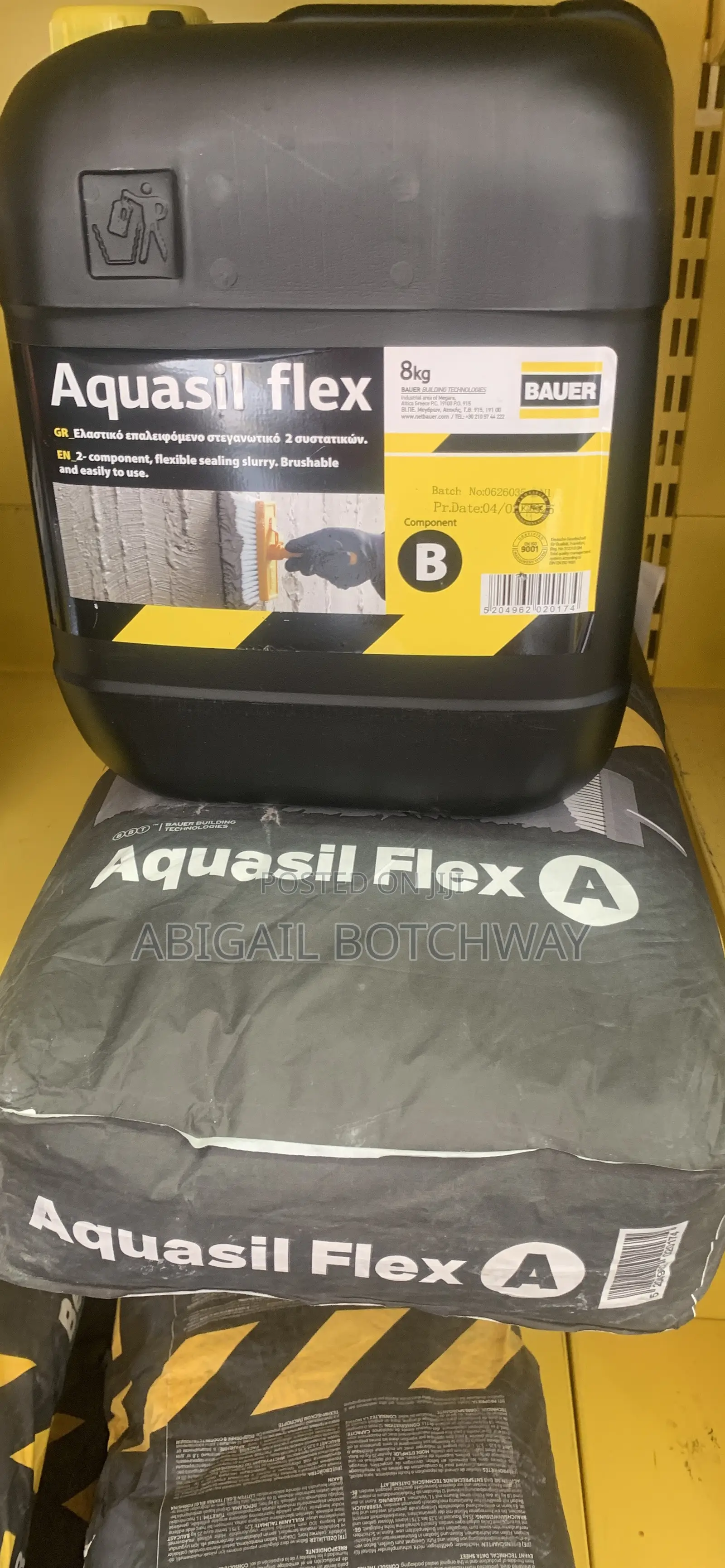 Aquasil Flex A+B