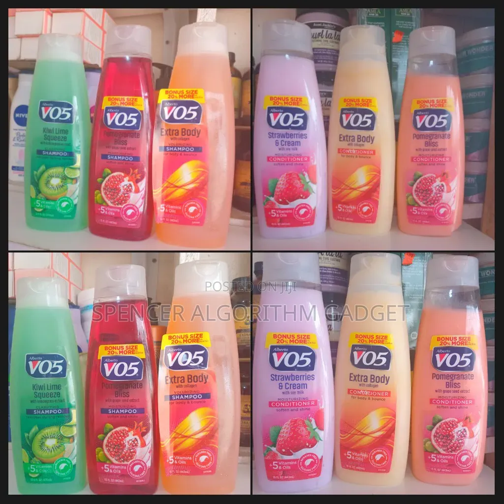 Vo5 Shampoo(35gh) and Conditioner(35gh)
