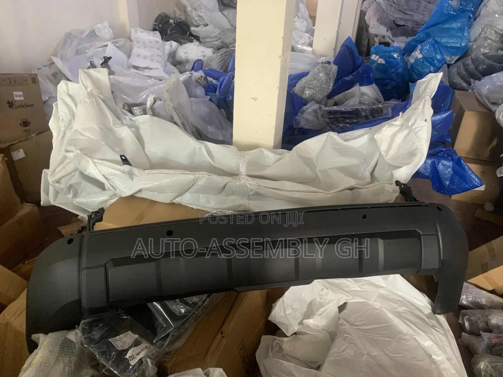 Toyota Land Cruiser Prado (Lc250) Back Bumper 2024,2025,2026