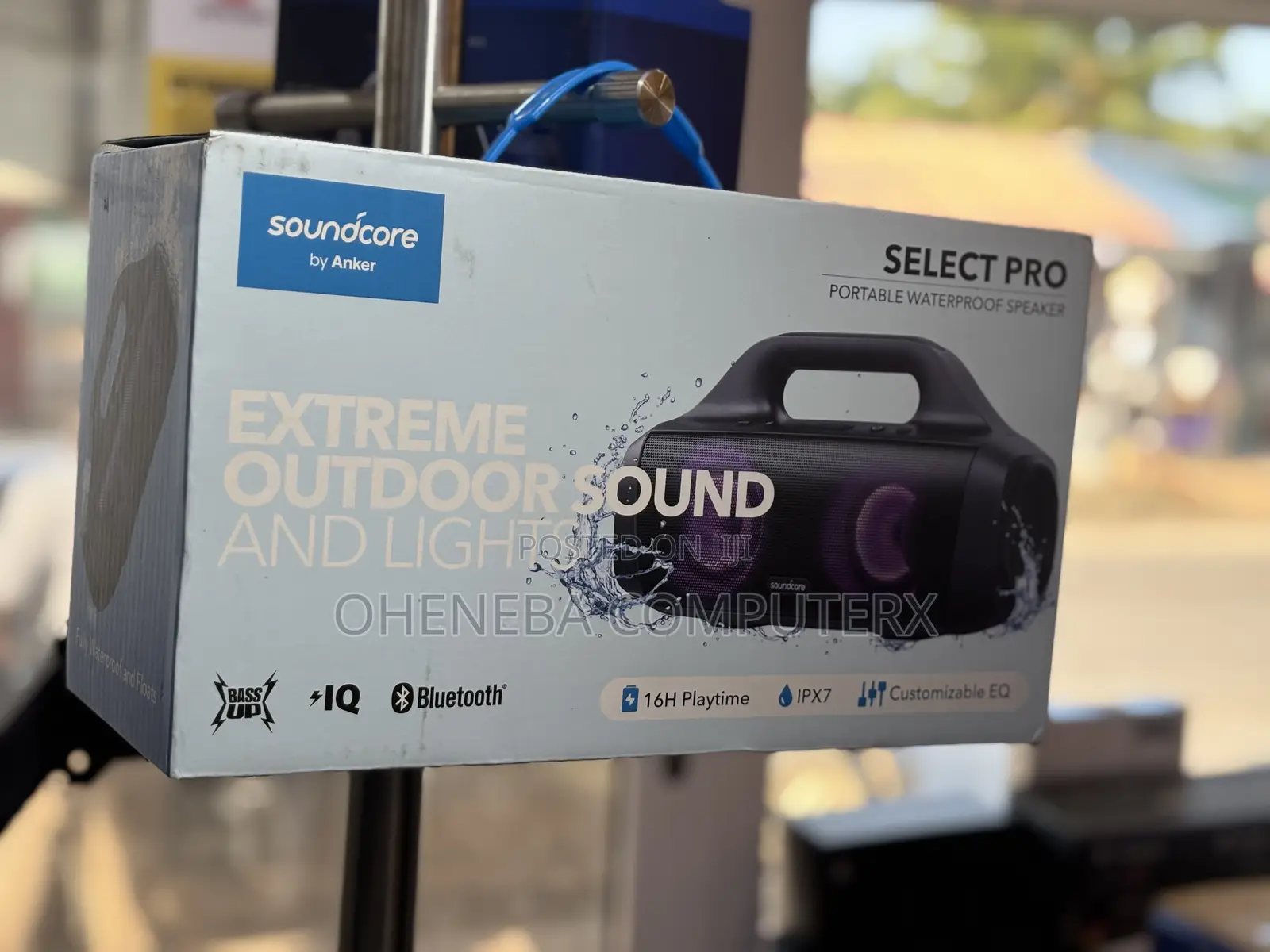 Anker Soundcore Select Pro -RGB Wireless Bluetooth Speaker