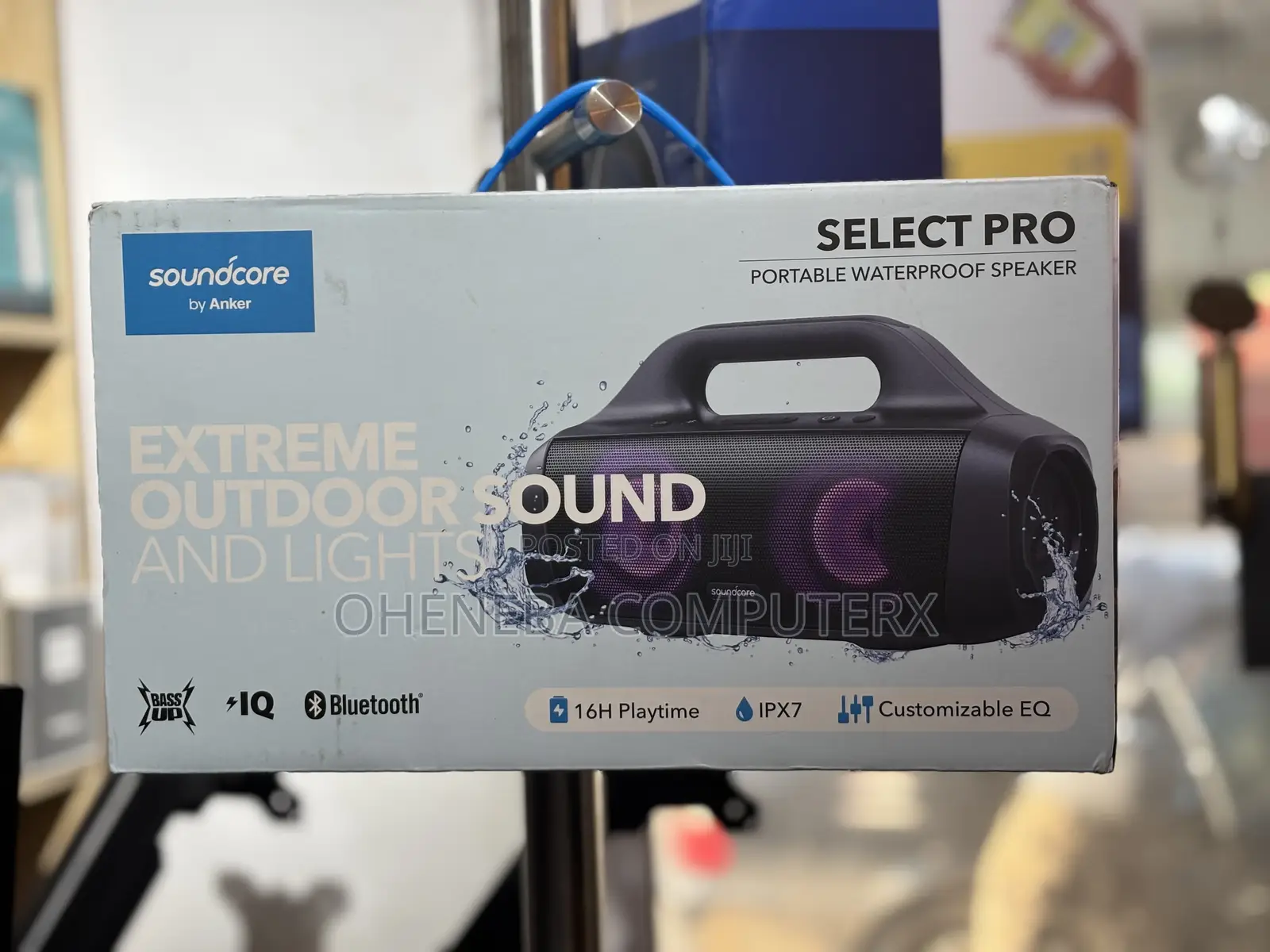 Anker Soundcore Select Pro -RGB Wireless Bluetooth Speaker