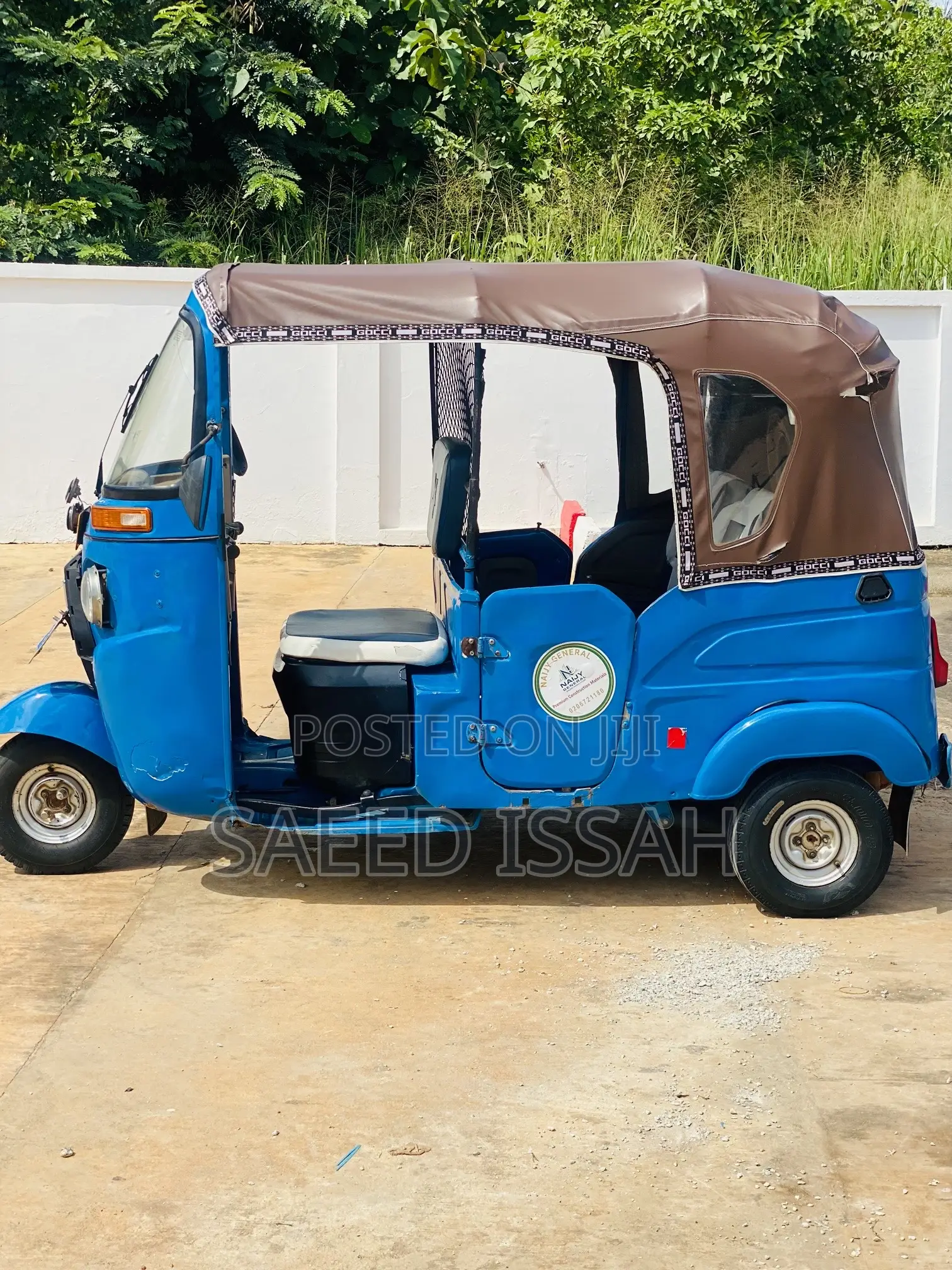 Bajaj RE 2023 Blue