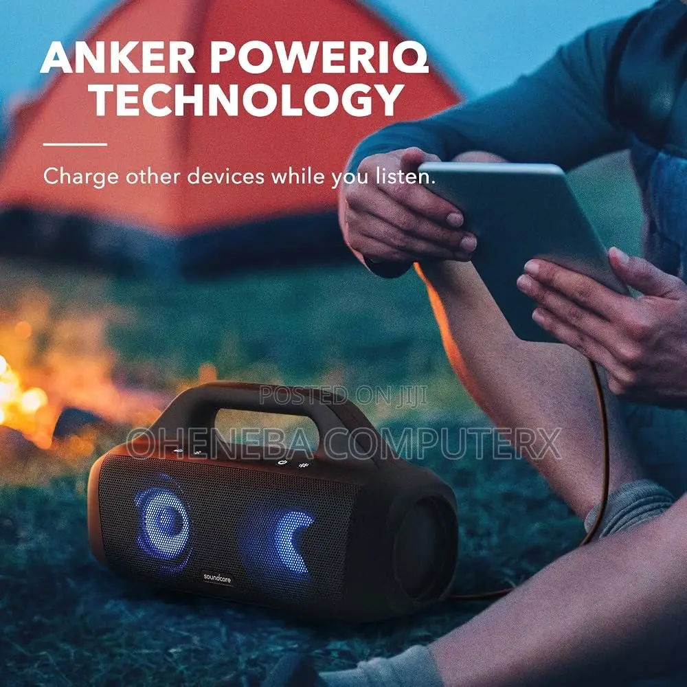 Anker Soundcore Select Pro -RGB Wireless Bluetooth Speaker