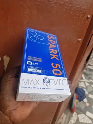 New Tecno Spark 50 128 GB Black