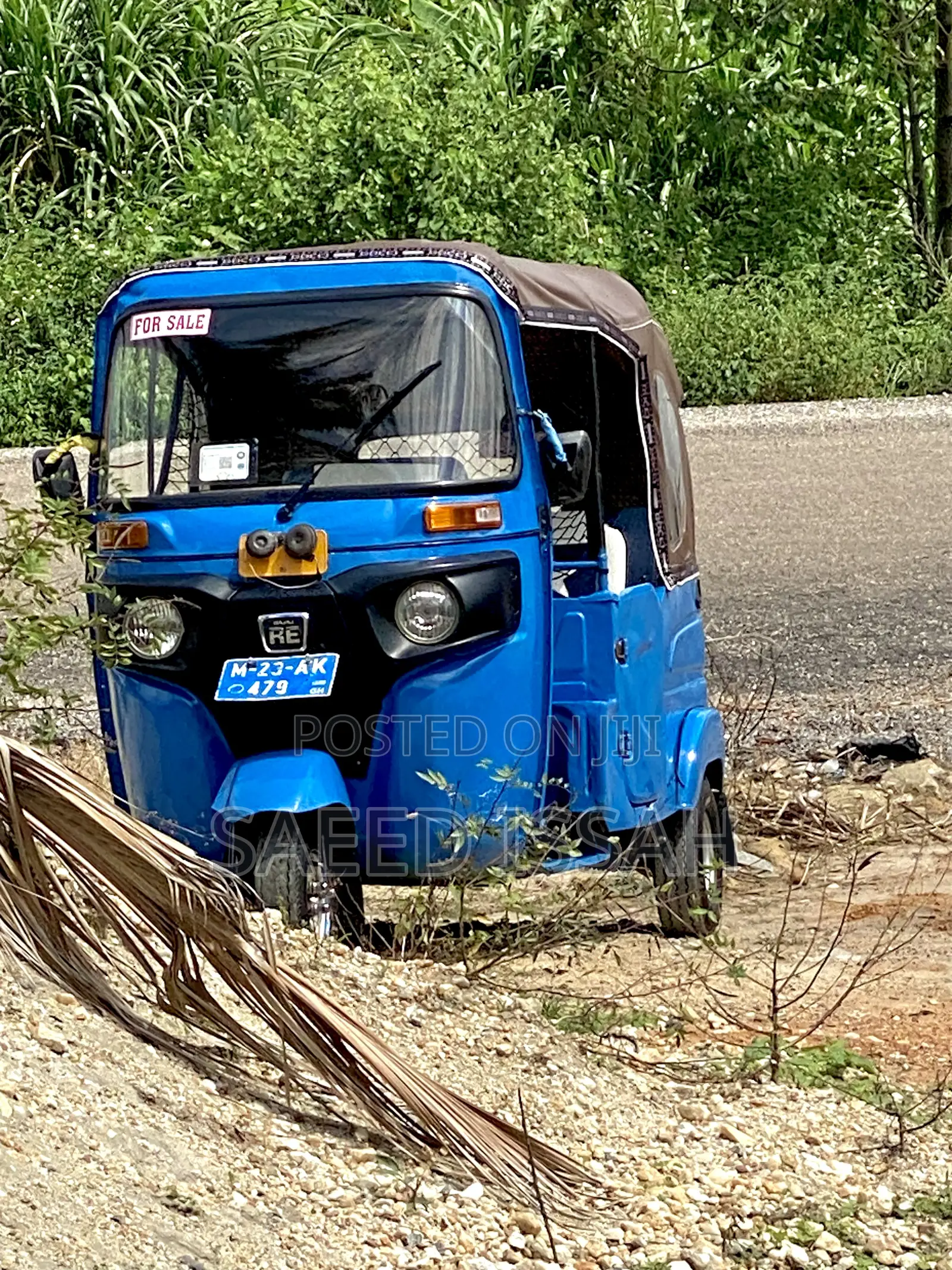 Bajaj RE 2023 Blue