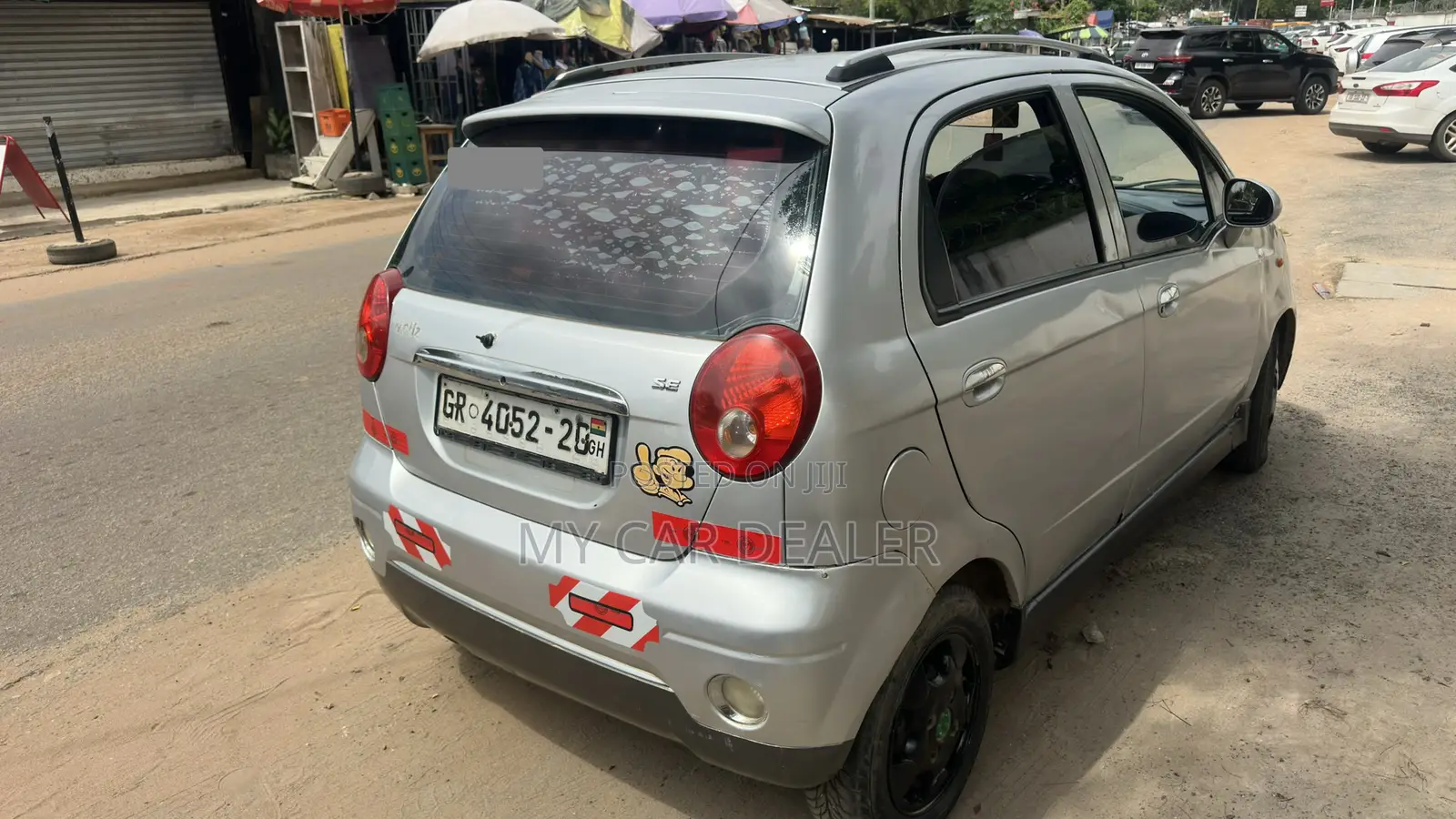 Daewoo Matiz 0.8 S 2009 Silver