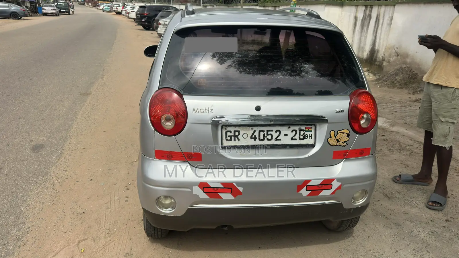 Daewoo Matiz 0.8 S 2009 Silver