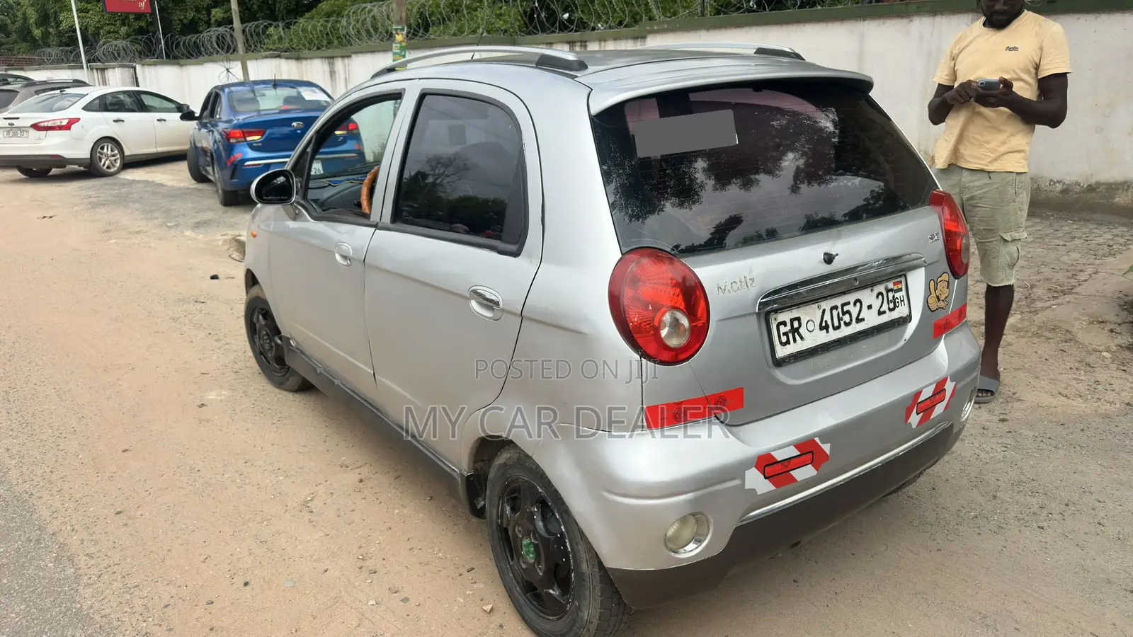 Daewoo Matiz 0.8 S 2009 Silver