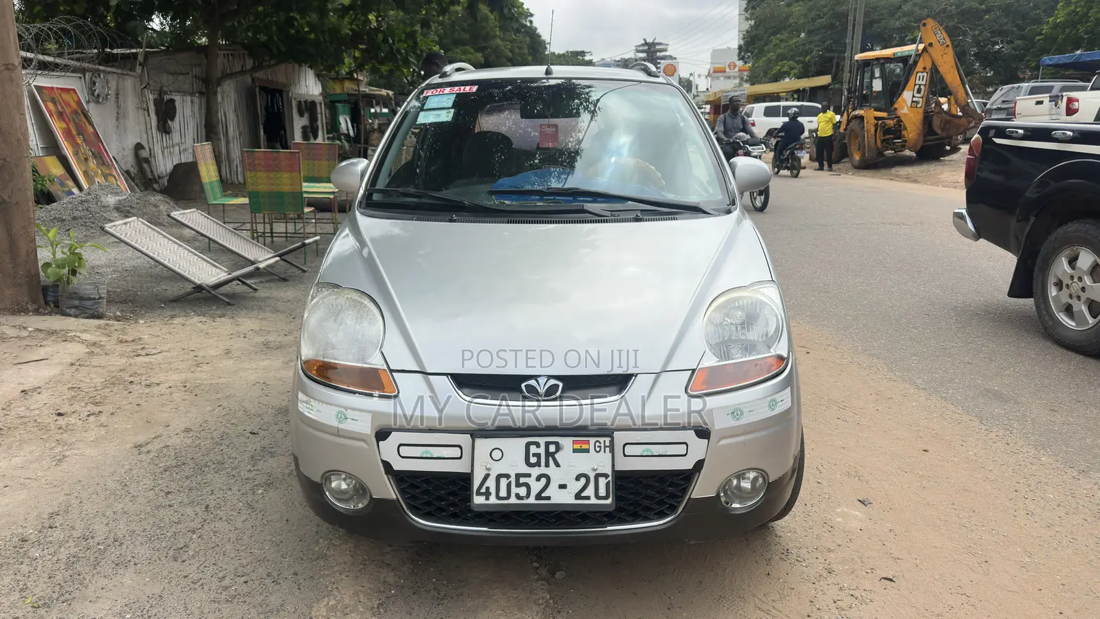 Daewoo Matiz 0.8 S 2009 Silver