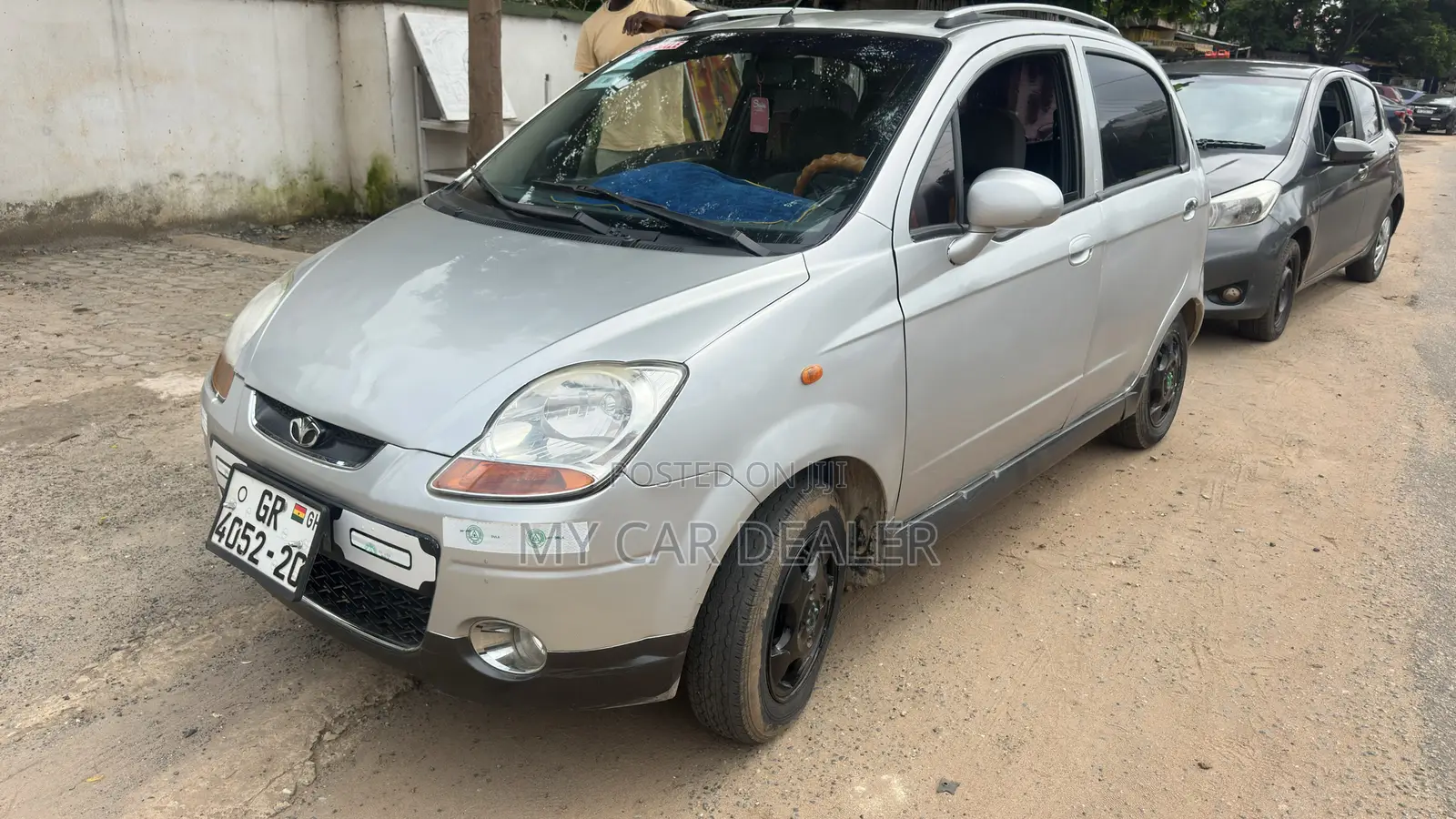 Daewoo Matiz 0.8 S 2009 Silver