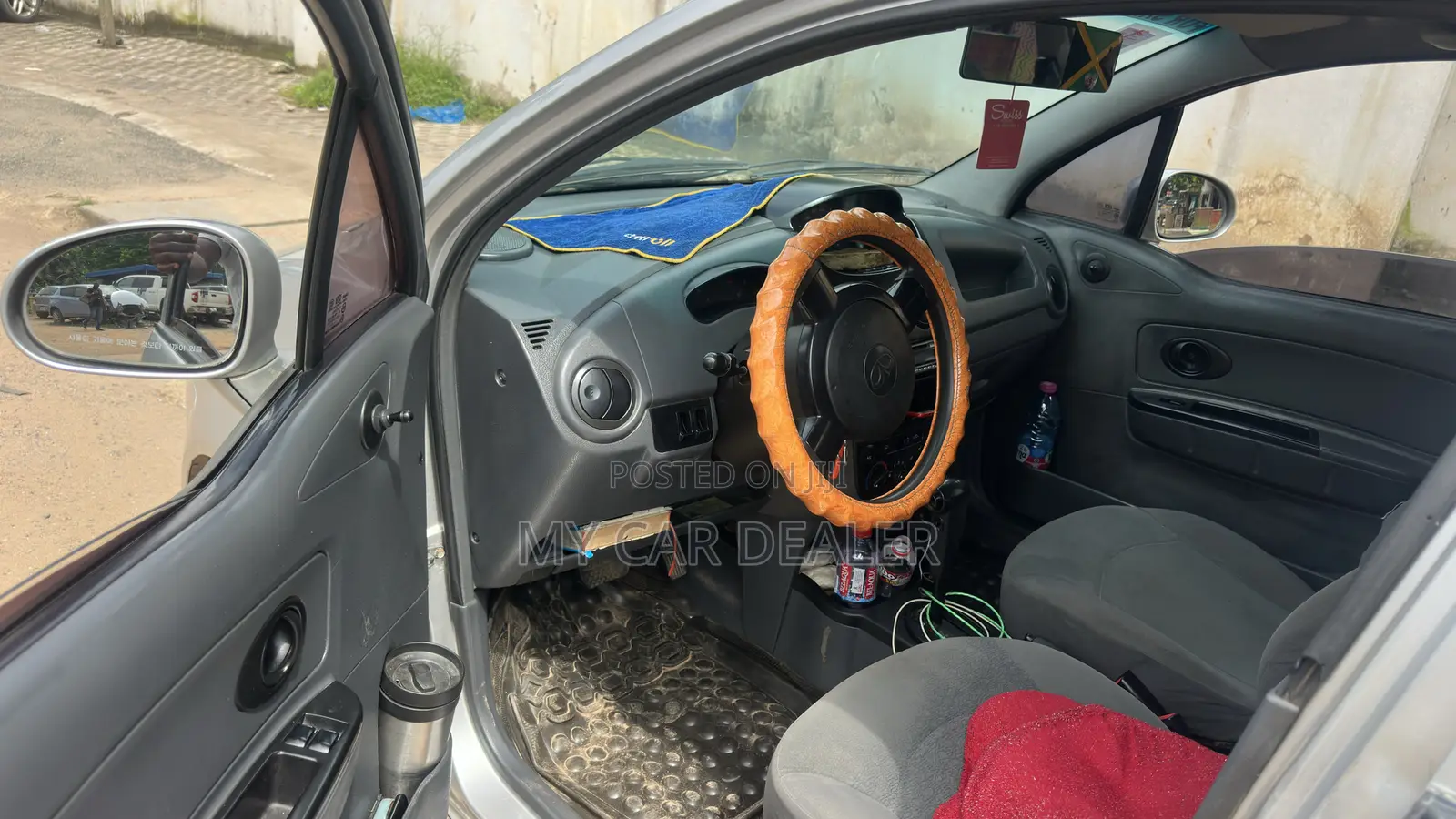 Daewoo Matiz 0.8 S 2009 Silver