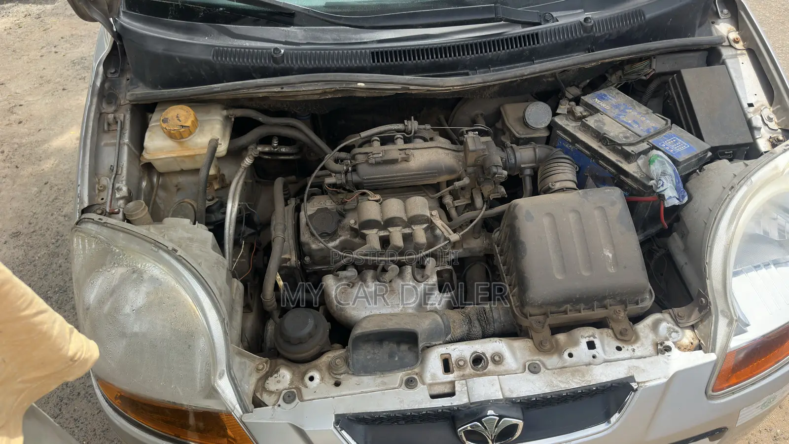 Daewoo Matiz 0.8 S 2009 Silver