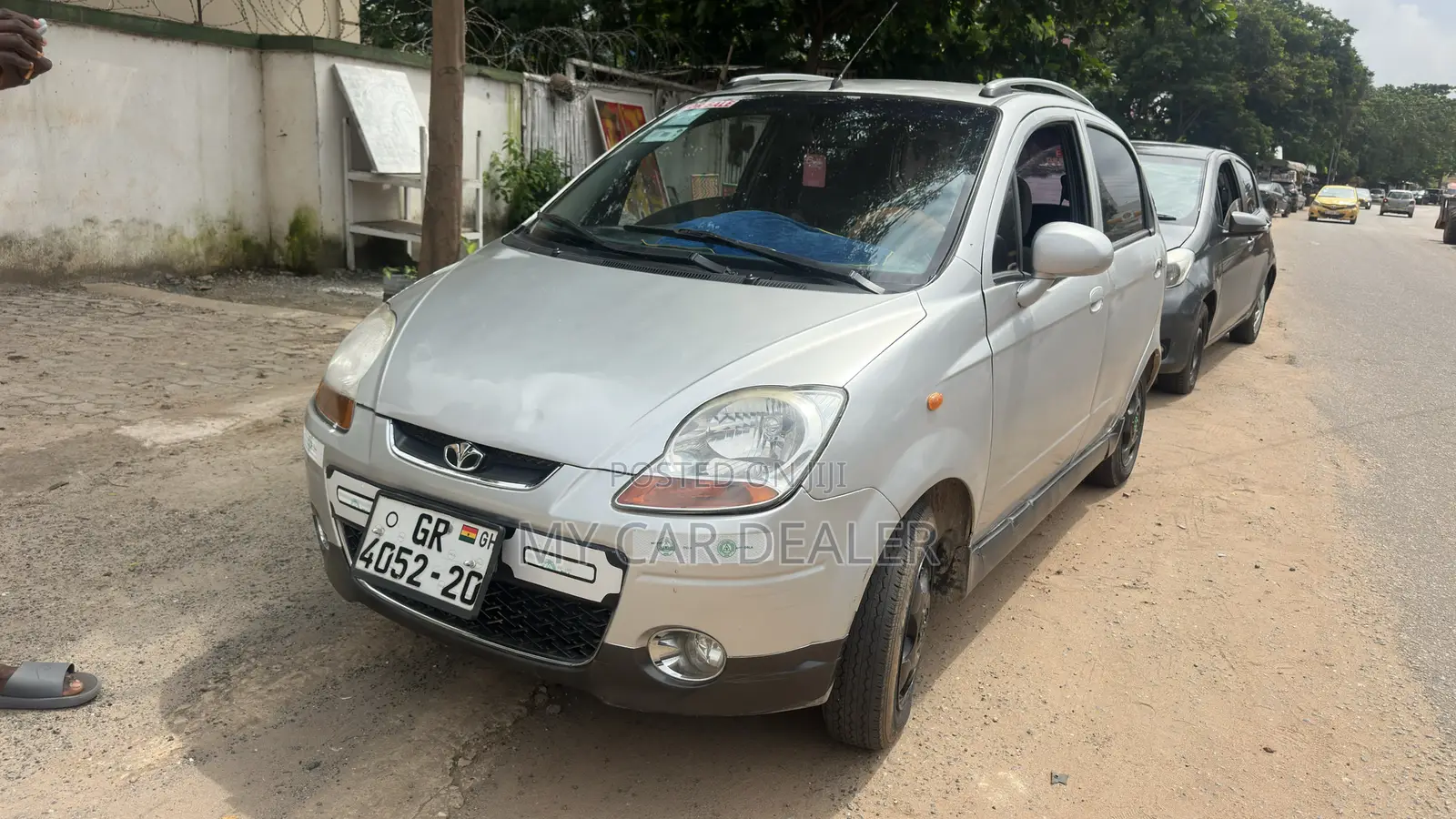 Daewoo Matiz 0.8 S 2009 Silver