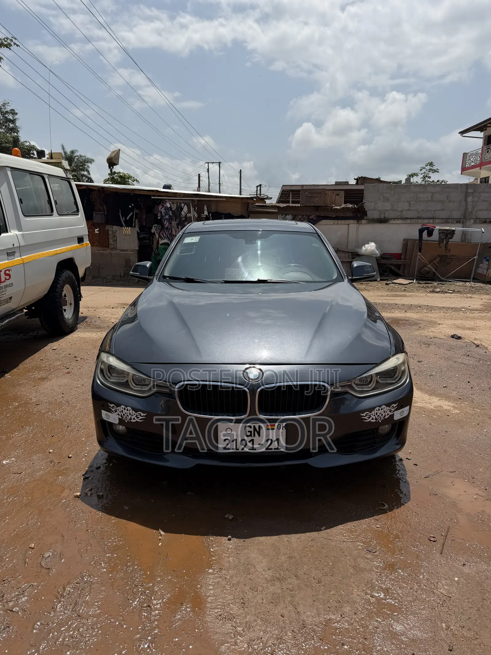BMW 328i 2013 Gray