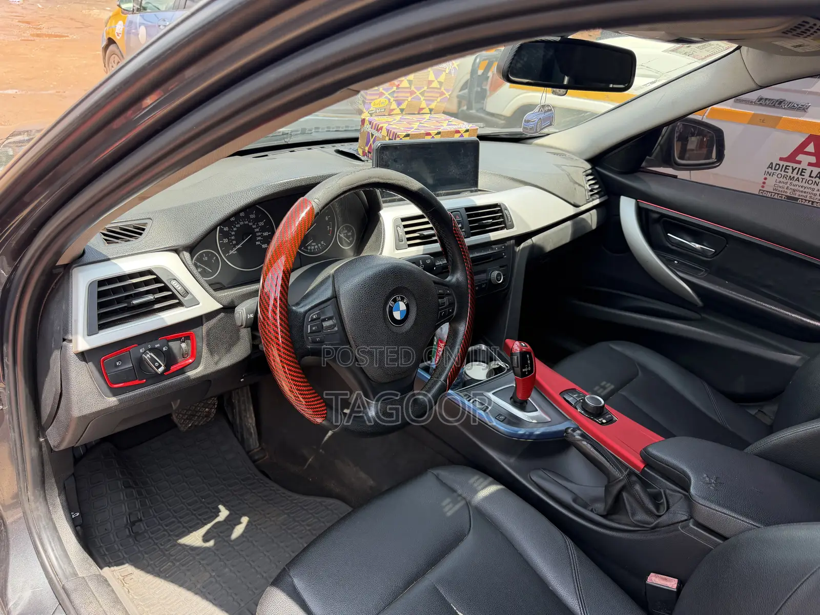 BMW 328i 2013 Gray