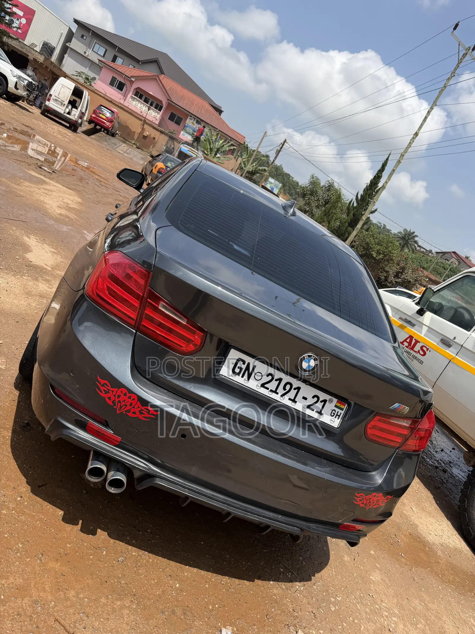 BMW 328i 2013 Gray