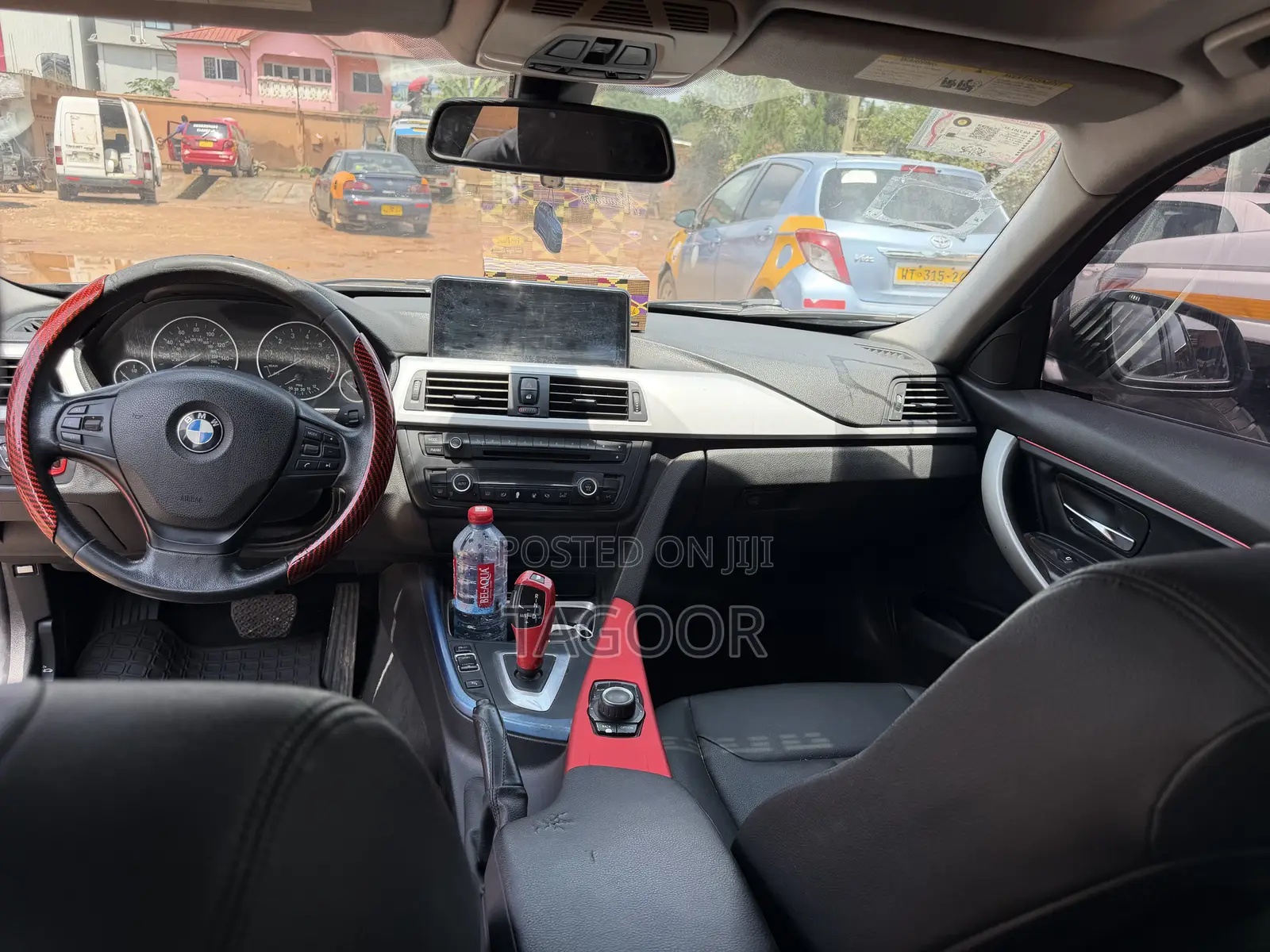 BMW 328i 2013 Gray