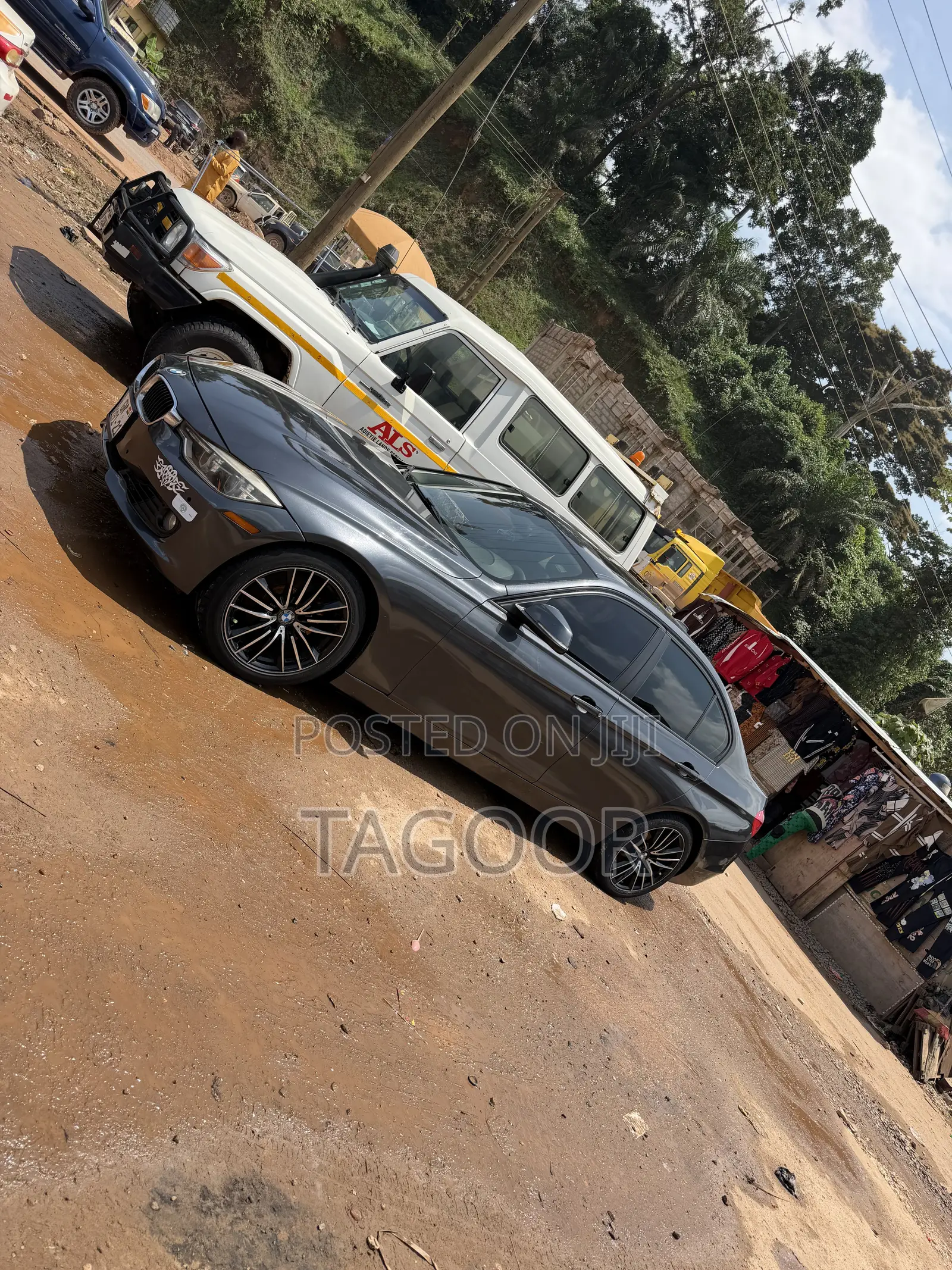 BMW 328i 2013 Gray