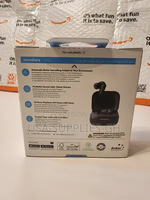Anker Soundcore P30i Earbud Active Noise Cancellation From Usa
