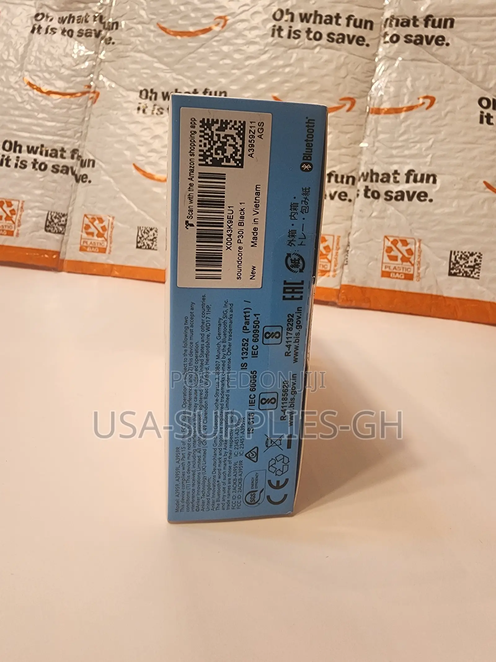 Anker Soundcore P30i Earbud Active Noise Cancellation From Usa